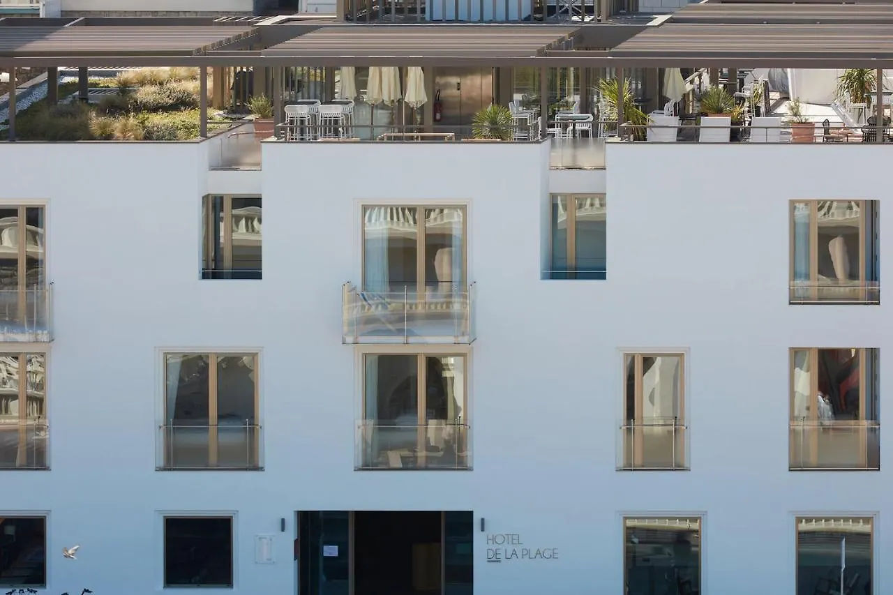Hotel De La Plage Biarritz 4*,