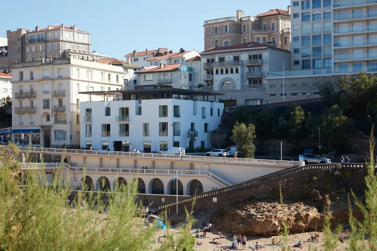 Hotel De La Plage Biarriz