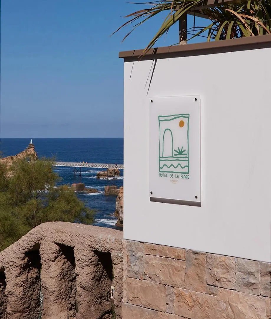 Hotel De La Plage Biarriz Francia