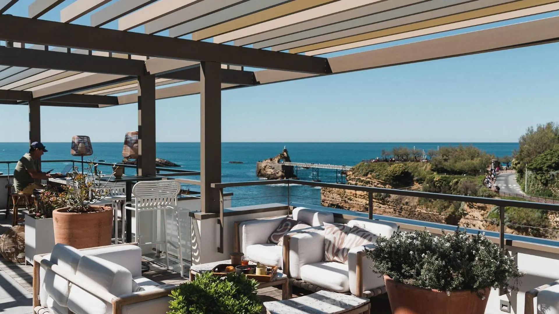 ****  Hotel De La Plage Biarriz Francia