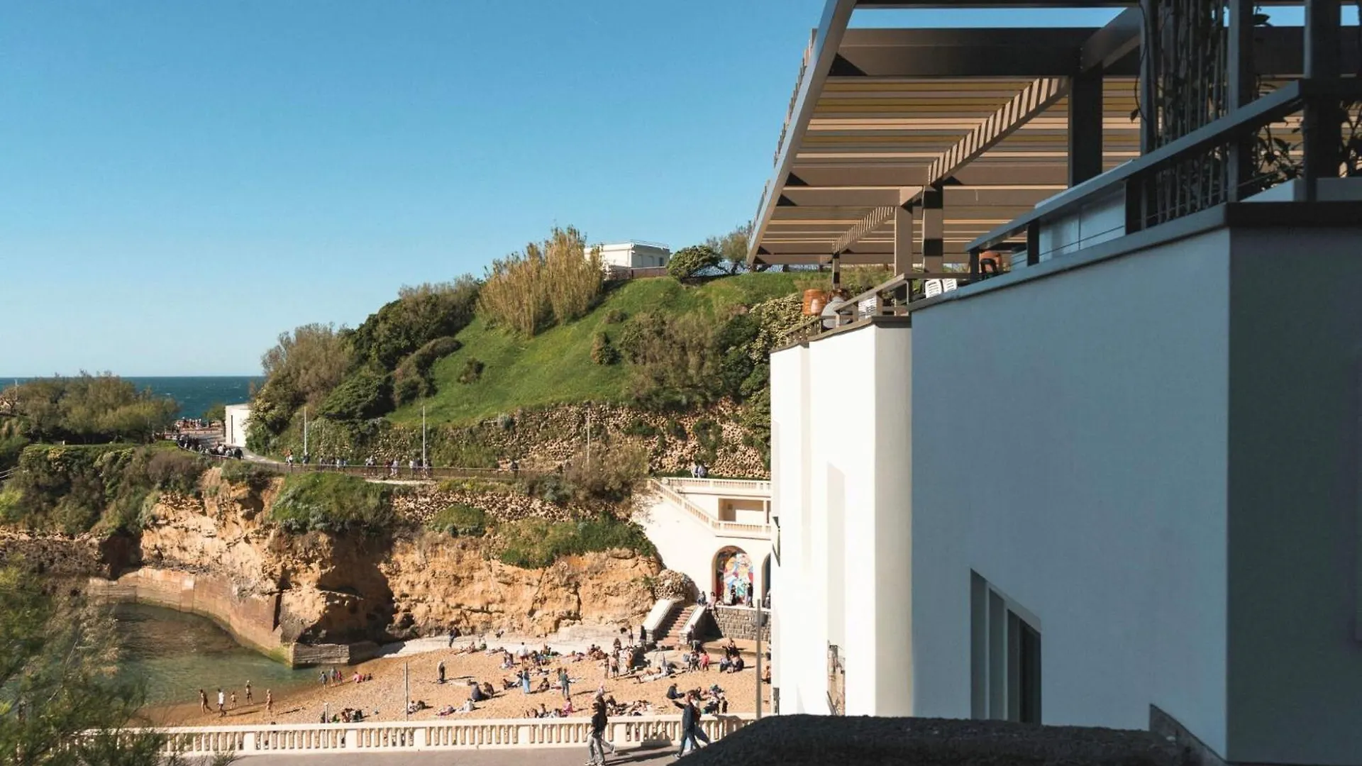 Hotel De La Plage Biarriz