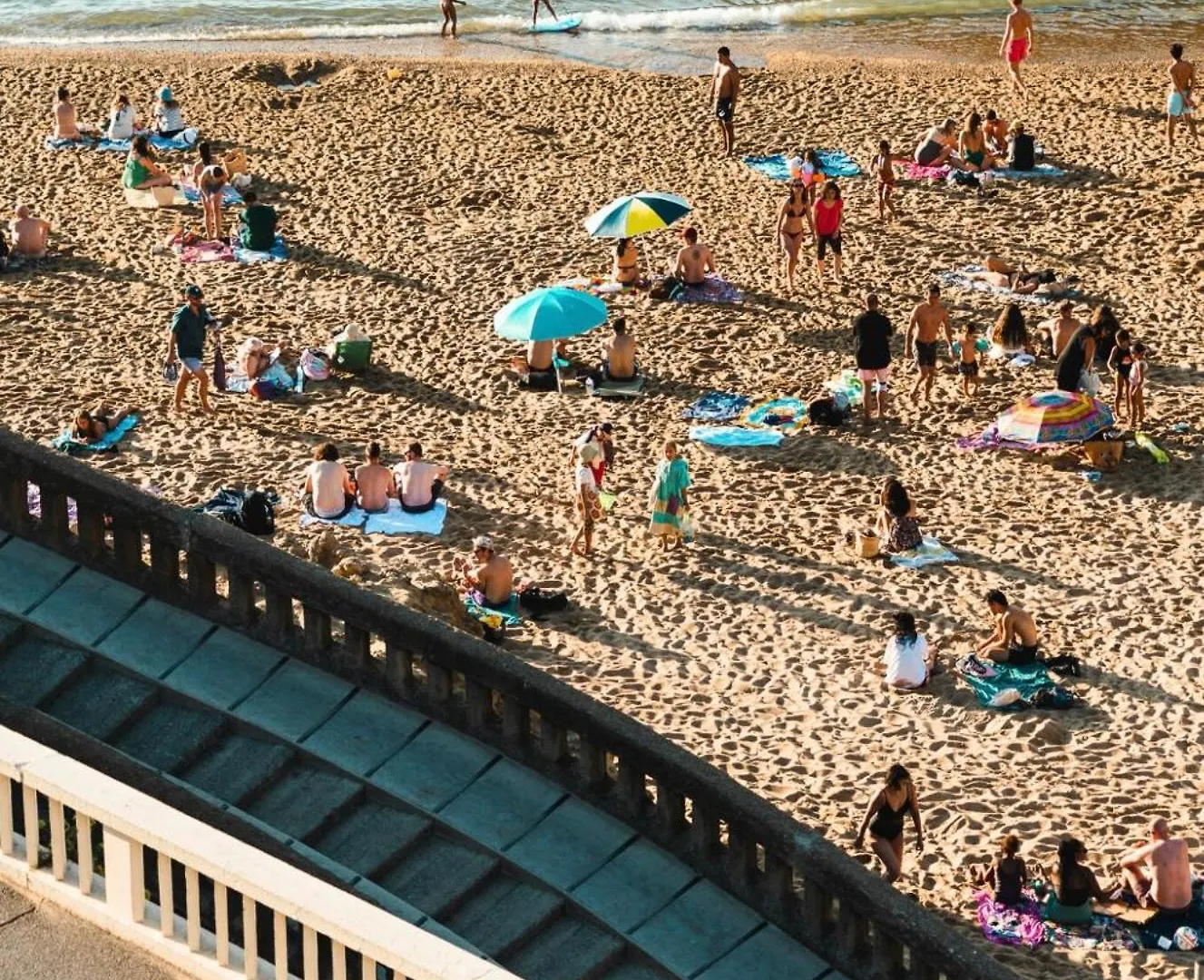 Hotel De La Plage Biarriz Francia