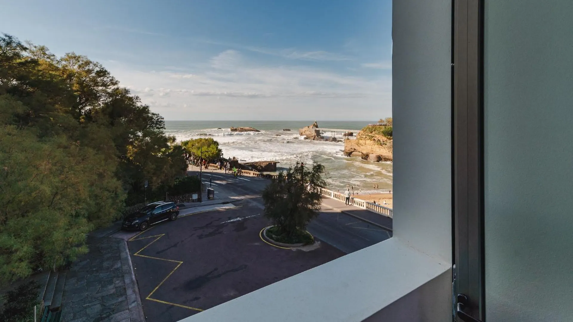 Hotel De La Plage Biarriz Francia