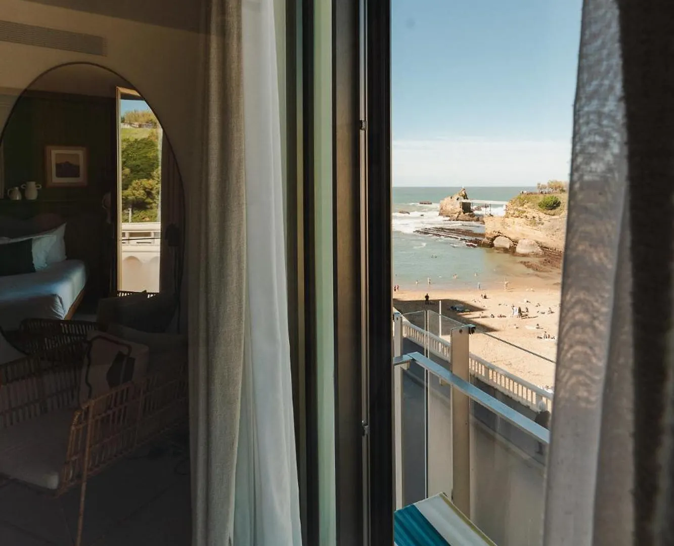 Hotel De La Plage Biarriz