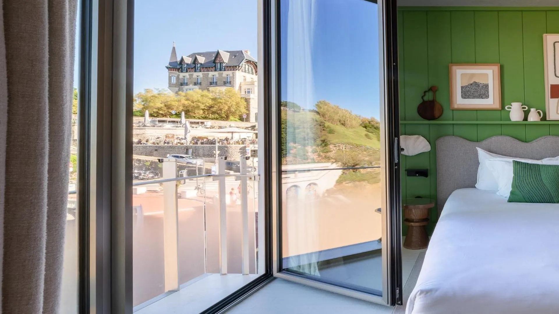Hotel De La Plage Biarriz 4*,  Francia