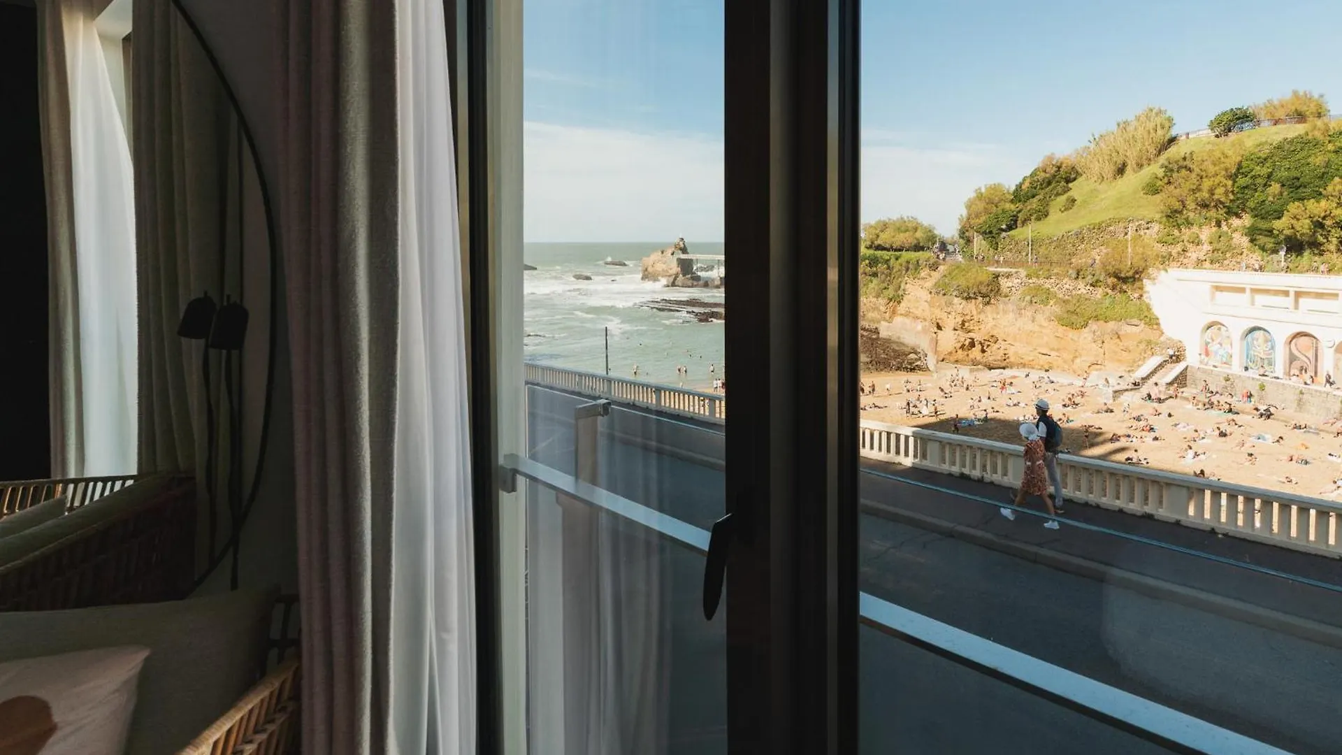 Hotel De La Plage Biarriz Francia
